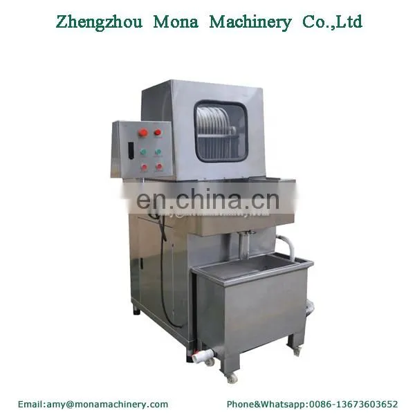 Meat Saline Injection Machine / Automatic Brine Injecting Machine / Meat Brine Injector Machine photo-3
