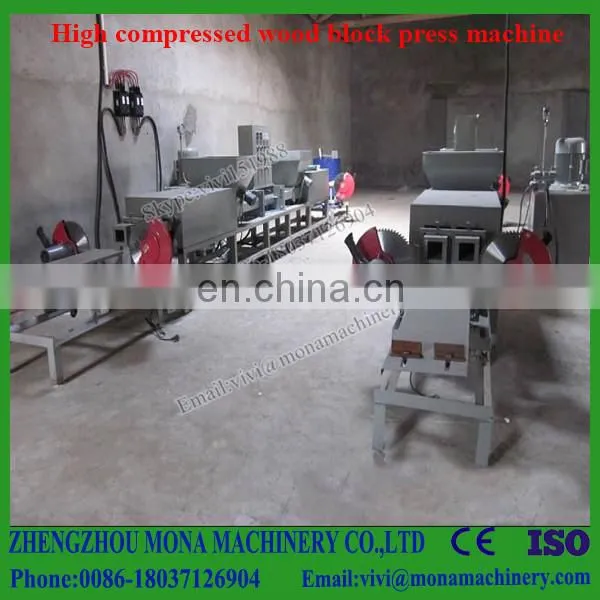 Wood Chip/shaving/sawdust Block Press Machine/wood Pallet Presser photo-4