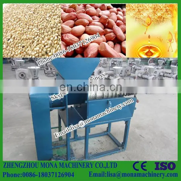 Hot Selling Model MN-120soybean and Coconut Oil Press/oil Expeller/oil Mill photo-3
