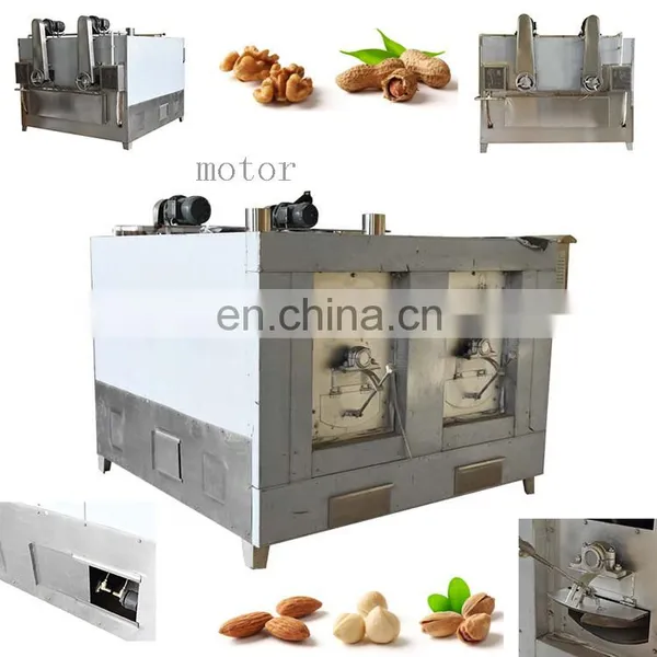 Peanut Peeling Machine,raoster Machine and Peanut Cutting Machine photo-3
