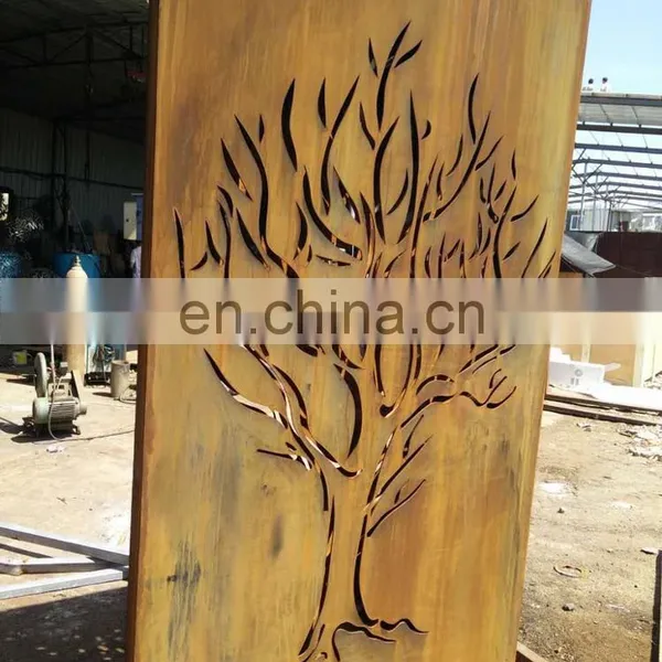 Corten Steel Texture Q235NH Corten Steel Panels photo-6