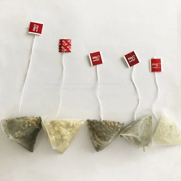 Triangle Wrapped Scented Tea Packing Machine, Combined Health Tea Packing Machine photo-4