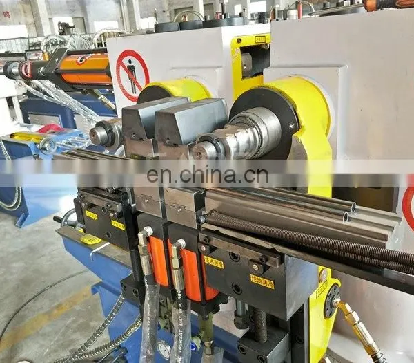 SW38A Double Head Hydraulic Pipe Bender Tube Bending Machine for Max Pipe 1.5" photo-5