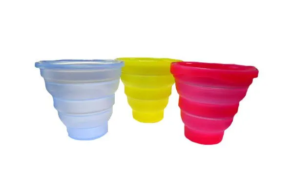 Candy Colorful Portable Collapsible Travel Collapsible Cup photo-3