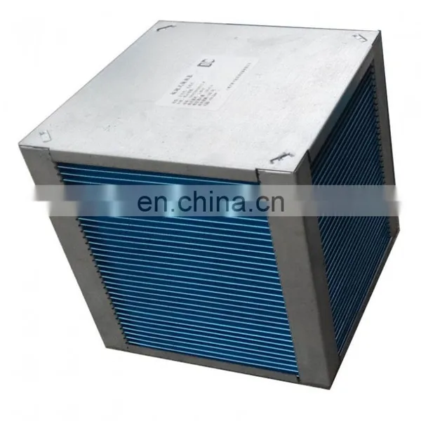 High Quality HRV Aluminum Energy Saving Two Side Press Shaping Heat Recovery Ventilator Core photo-2