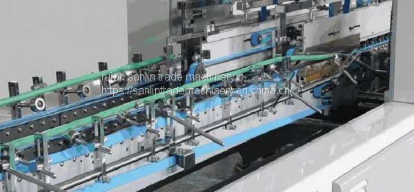 ZH-1100S Series Automatic High-speed One Side Box Gluing Folding Machine photo-5