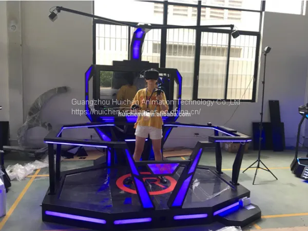 VR Products Virtual Reality System Music Games VR Standing Battle Platform Machine photo-3