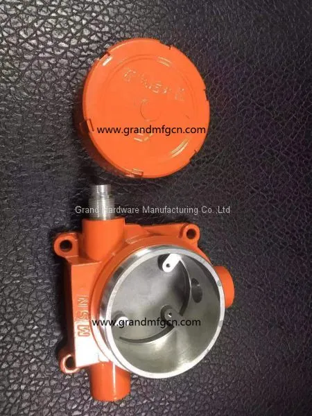 Aluminum Die Casting Fir Fighting Flammable and Explosive Detector Aluminum Housing photo-2