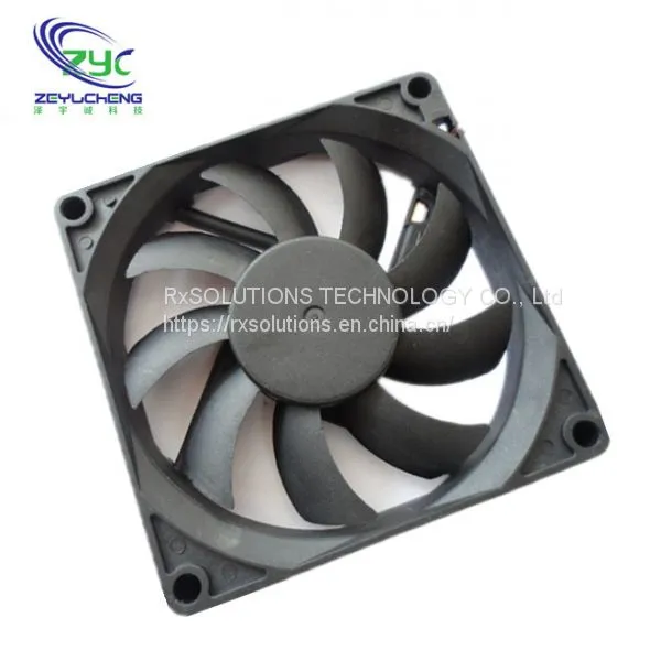 Gold Supplier 8015 DC 24v 0.16A Slim Server Power Supply Axial Cooling Fan photo-2