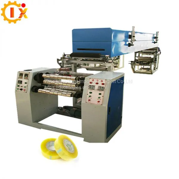 GL-500D High Quality Gum Tape Machinery