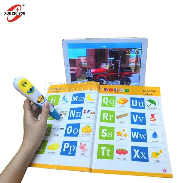 Bluetooth Talking Reading Pen Interactive Educational Toys for Students Magic Learning Machine for School photo-5