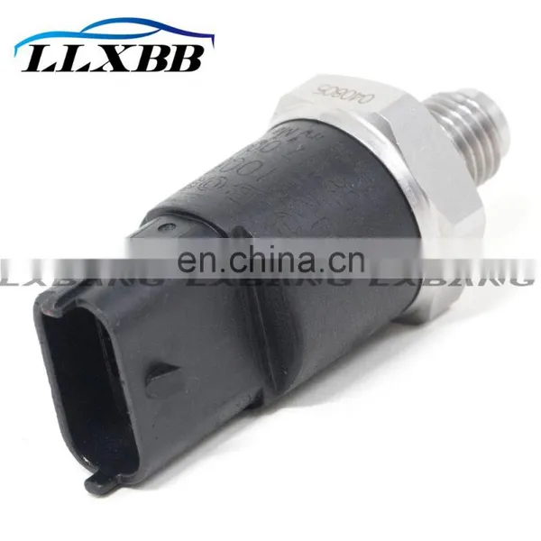 Original Genuine 0281002405 Fuel Injection Rail Pressure Sensor Fits for B MW Hyundai Fiat Iveco Renault 0281002260 photo-2