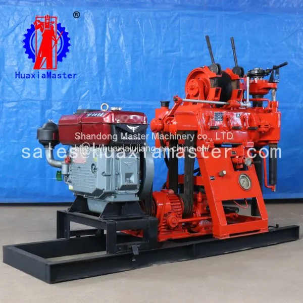 Hydraulic XY-180 Borewell Drilling Machine /well Drilling Rig 180m photo-4