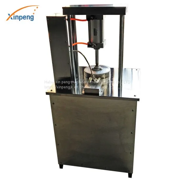 Xinpeng Factory Sale 20cm Thin Pancake Roti Tortilla Baking Machine photo-4