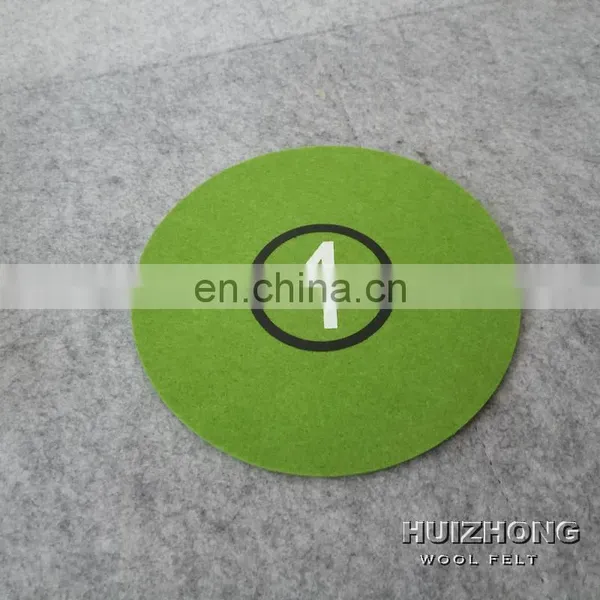 2mm 3mm 5mm Felt Card With Printing Image Used for Kids Leaning and Games photo-7