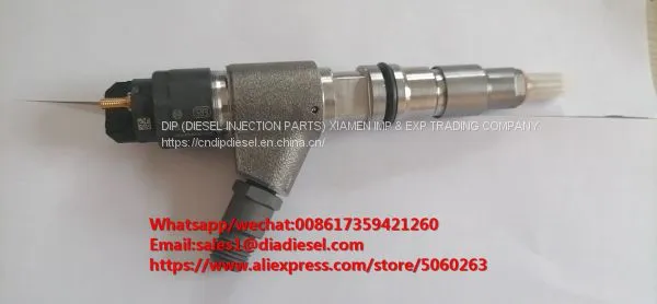 0445120518 Bosch Original Diesel Fuel Common Rail Injector 0 445 120 518 449-3315 for Sale photo-2