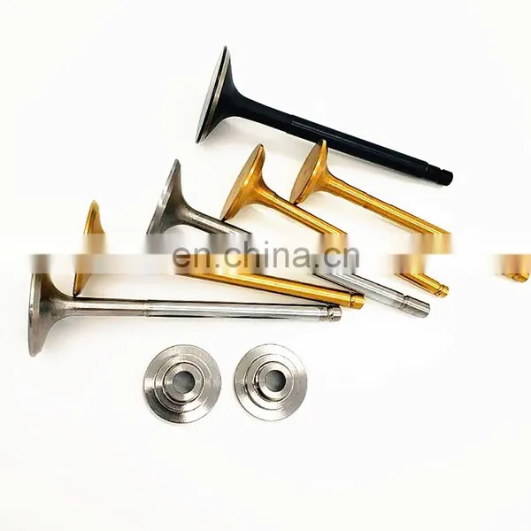 China Made Cheap Price Engine Valves For KIA RIO II CERATO 1.4 1.6 16V LD G4ED G4EE 22212-26000 22212-26600 Ti-retainers photo-7