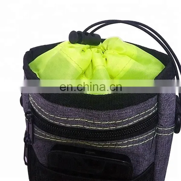Resealable Oxford Fabric Dog Training Treat Pouch Bag With Waist Belt photo-2