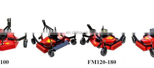 Tractor Mini Finishing Lawn Mower photo-4