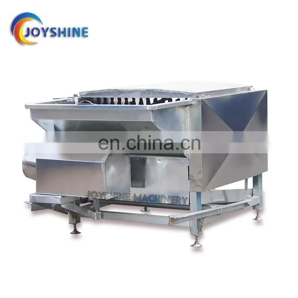 Electric Automatic Chicken Duck Feather Scalder Plucker Poultry Slaughtering Production Line photo-4
