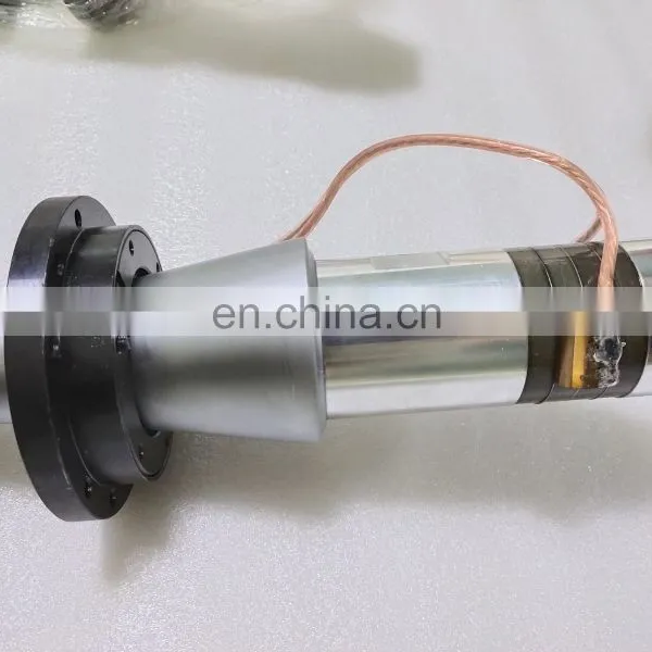 20KHZ 2000W Ultrasonic Plastic Welding Machines With High Power High Speed and High Output photo-5