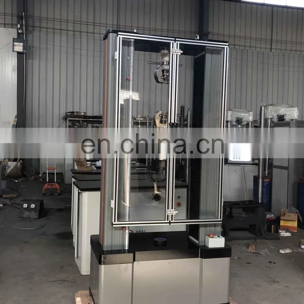 Computer Controlled Electronics Universal Tensile Strain Testing Measurement Instrument Machine For Sale photo-4
