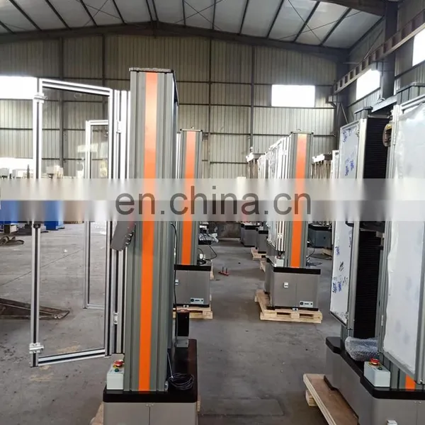 WDW-300KN PC Control Electronic Metal Universal Tensile Strength Testing Machines Price photo-5