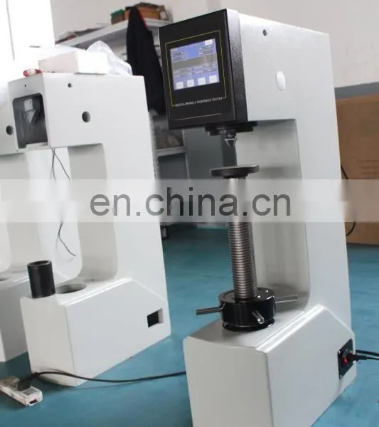 HBE-3000M Touch Screen Electronic Brinell Hardness Tester photo-4