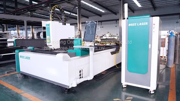 CE Certification Fiber Laser Cutitng Machine for Cut Sheet & Tube Metal photo-3