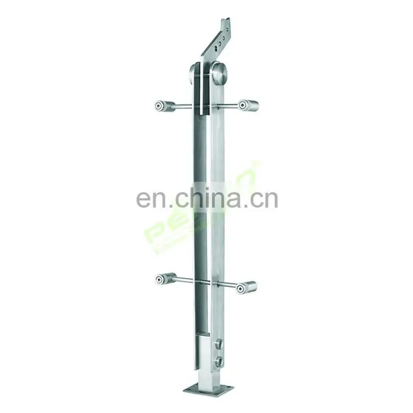 Top Sale Hospital 304 316 Steel Railing Designs For Balcony Stainless Steel Railing Supplier From China photo-4