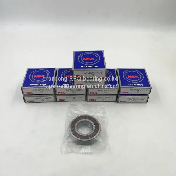 NSK Deep Groove Ball Bearing 6200 6201 6202 6203 6204 6205