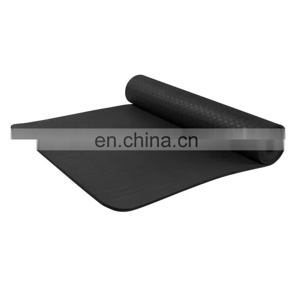 SGS REACH Confirm Non Slip Custom Print ECO TPE Yoga Mat