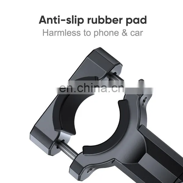 JOYROOM Handlebar Mount Silicone Bicycle Smart Phones Stand Holder Bike Mobile Phone photo-5