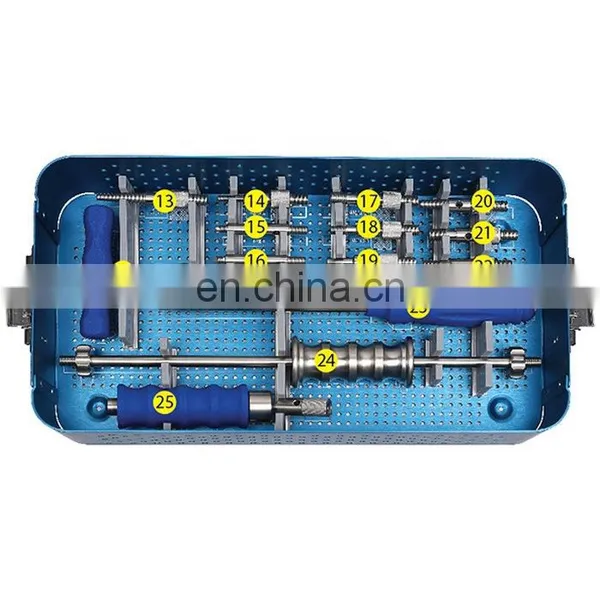 Orthopedic Surgical Instruments Excellent Quality Intramedullary Nail Removal Set photo-5