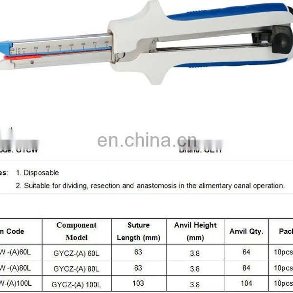 Surgical Disposable Linear Cutter Staplers With Reload photo-3