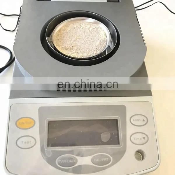 Halogen Moisture Analyzer Price Digital Moisture Analyser photo-4