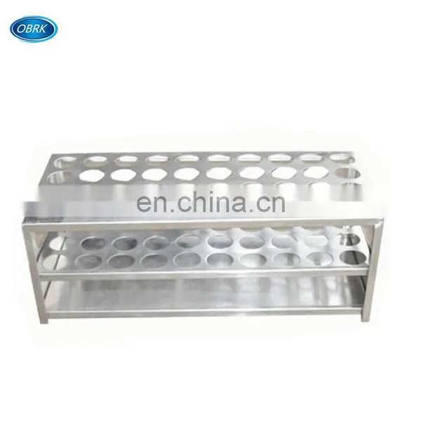 Aluminum Test Tube Rack Metal Aluminum Test Tube Rack Test photo-3