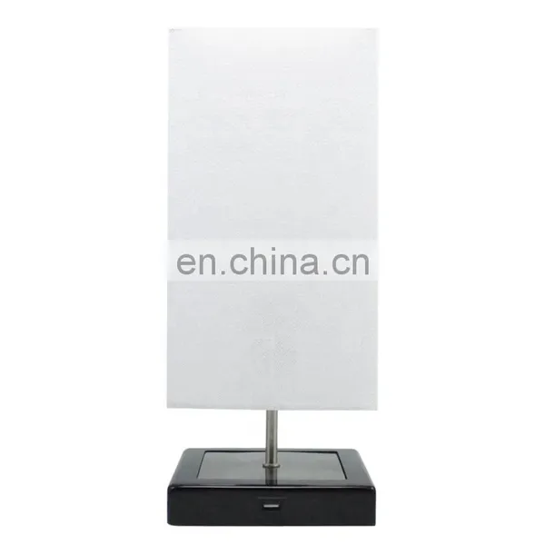 Residential Application One USB Charging Port Desk Lamp Led photo-2