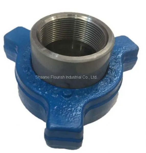 Oilfield Fig100 Fig200 Fig602 Fig1502 Fig1003 API Threaded Butt Welded Hammer Union photo-2