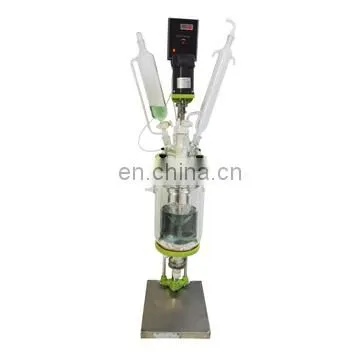Photochemical Lab Use Explosion-proof Glass Jacketed Quartz Reactor photo-2