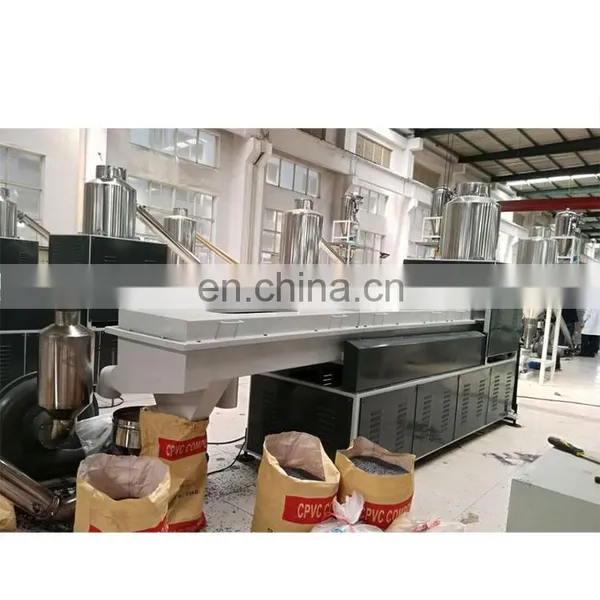 200~250kg/h PVC Pelletizing Machine photo-5