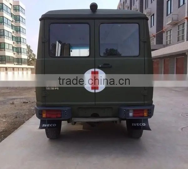 NJ2044XJHG IVECO 4X4 LHD Ambulance Diesel photo-4