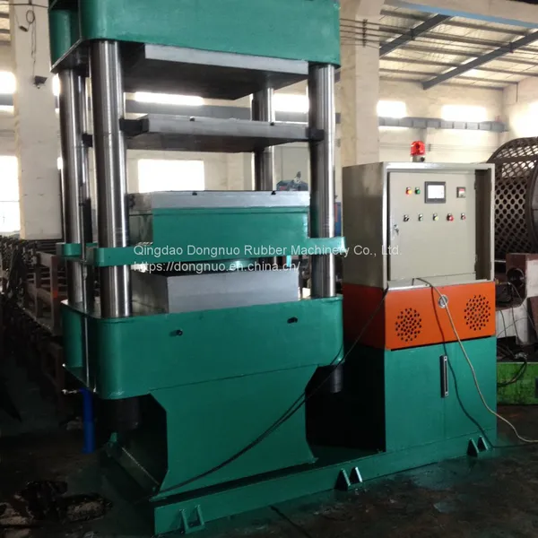 Plat Vulcanizing Machine photo-3