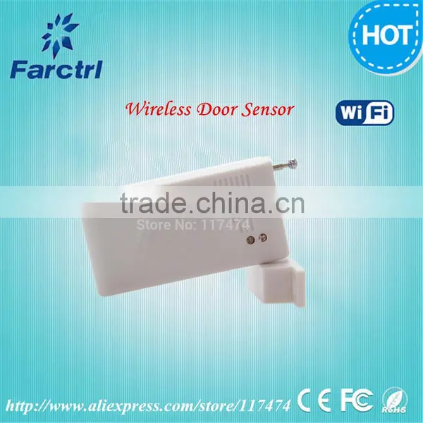 Wireless Door Sensor for Wireless GSM Home Security Alarm System 433Mhz