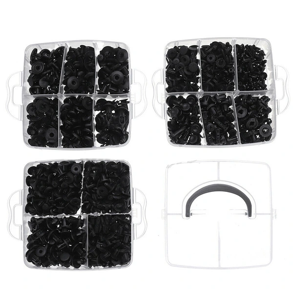 Christmas Tree Push Rivets Plastic Pop Rivets Small Plastic Rivets photo-2