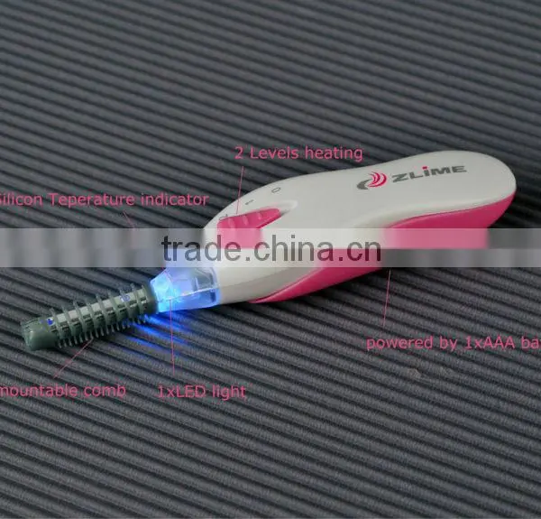 2016 Hot Sales! Plastic Material Heated Eyelash Curler photo-3