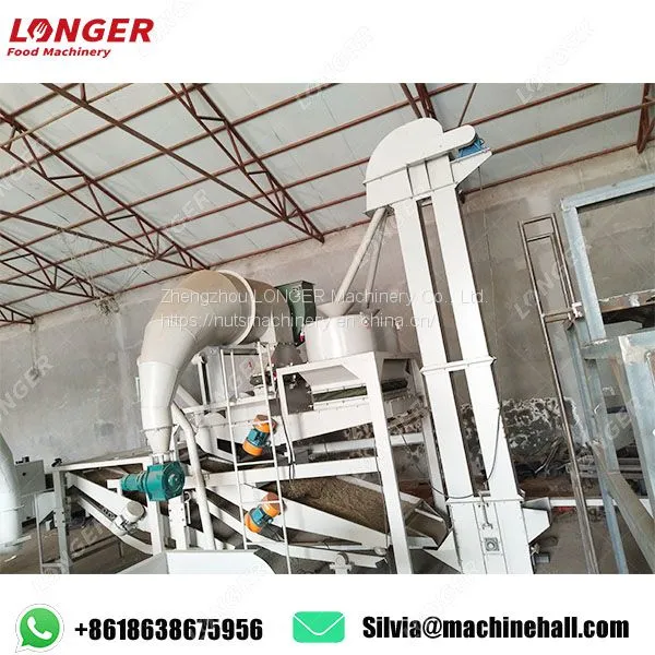High Quality Sunflower Seed Hulling Dehulling Machine Sunflower Seed Husking Machine photo-3
