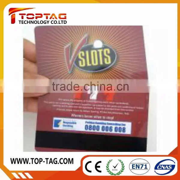 HF 13.56mhz 0.76mm Thickness Printing PVC Card photo-4
