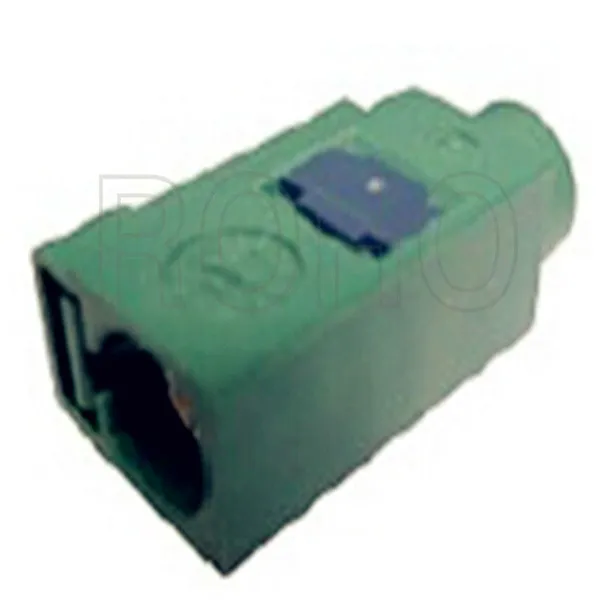 Right Angle RF Coaxial Fakra Connector Blue/Gray/Red Color for PCB Mount photo-2