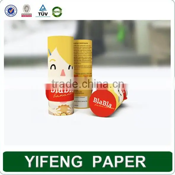 Mini Cute New Design Round Paper Cardboard Biscuit Box Wholesale photo-2